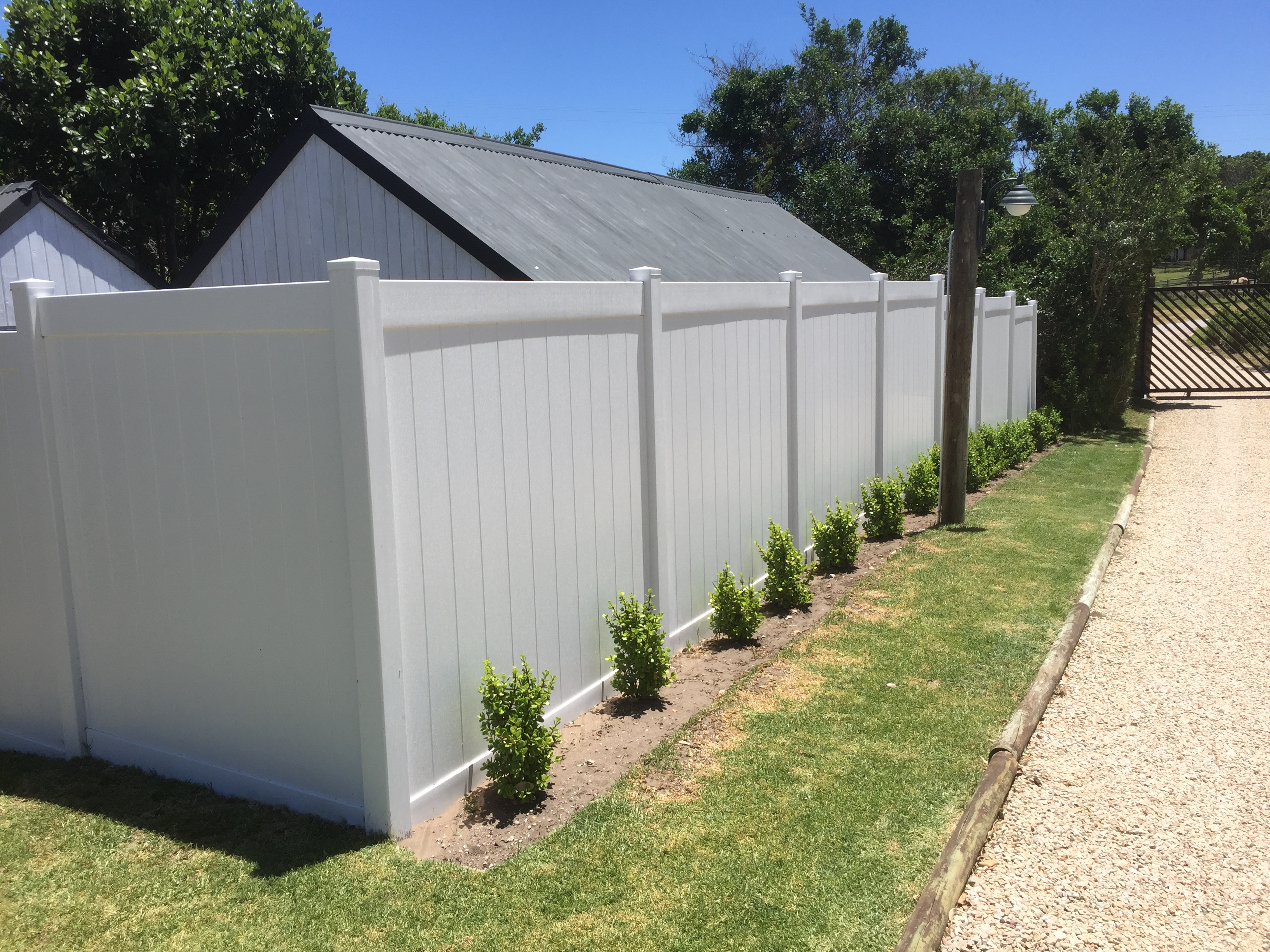 PVC Privacy Fencing
